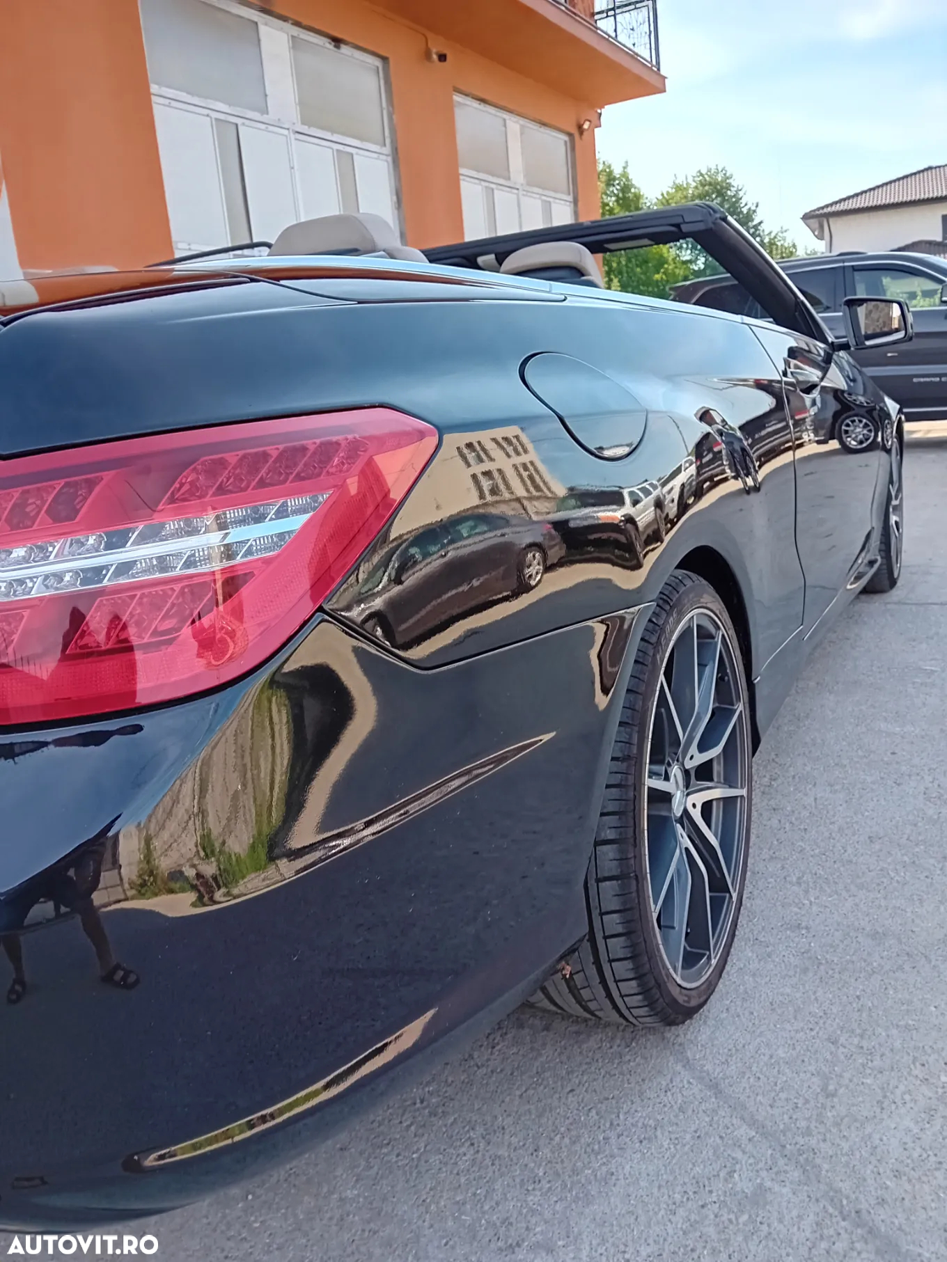 Mercedes-Benz E 220 (BlueTEC) d Cabrio - 19