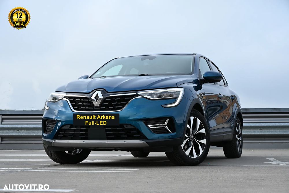 Renault Arkana E-TECH Full 145 Evolution