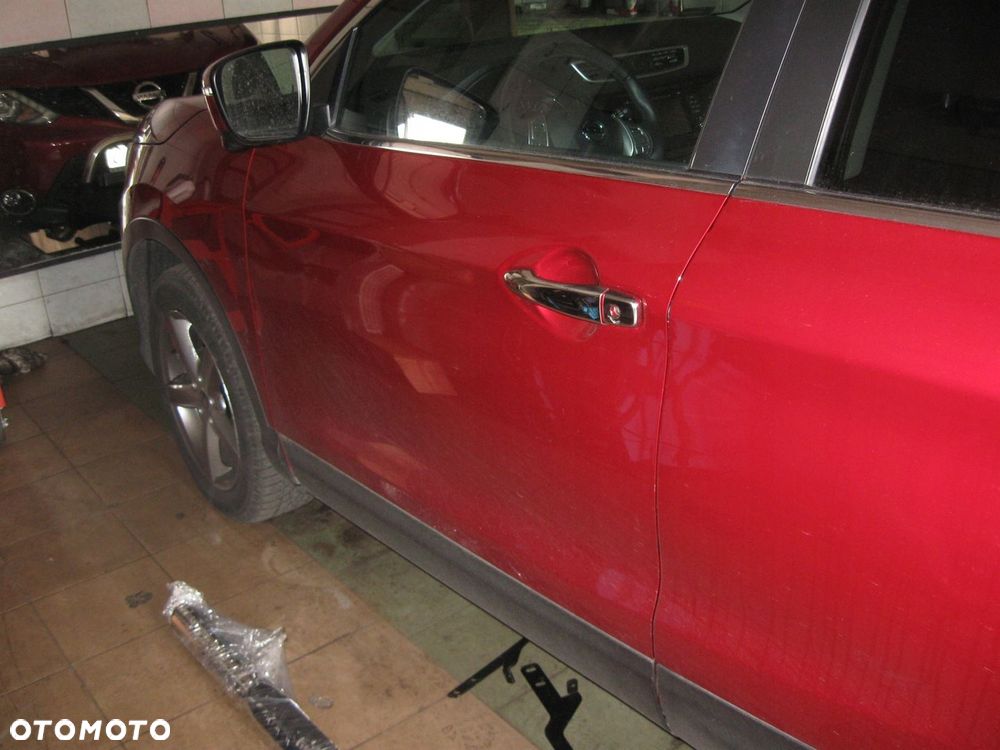 NAKŁADKI KLAMKI NISSAN QASHQAI 2014 - 5
