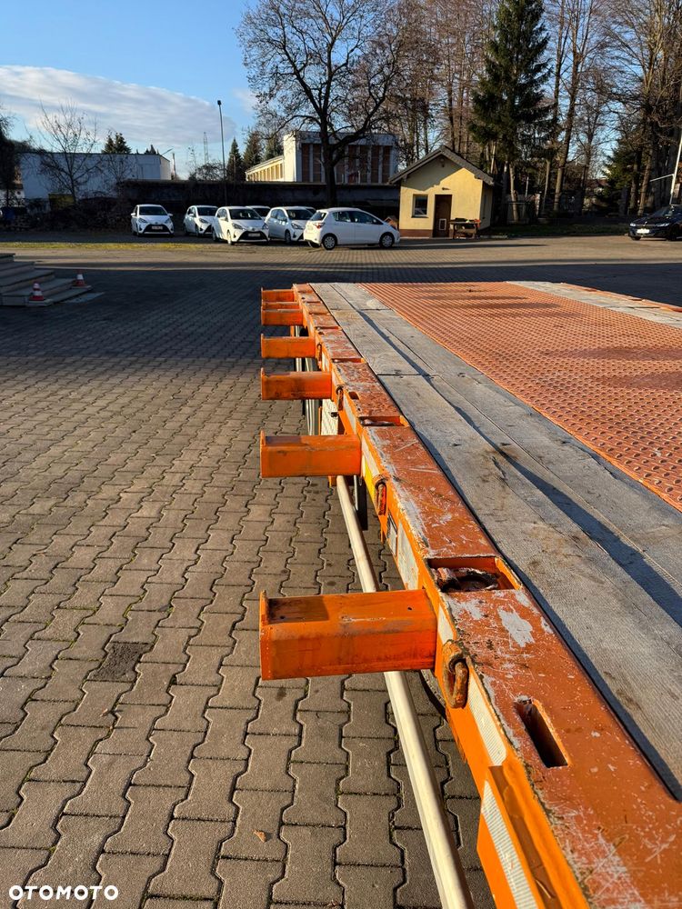 Huffermann HPA 24.83 L przyczepa niskopodwoziowa, podkontenerowa - 8