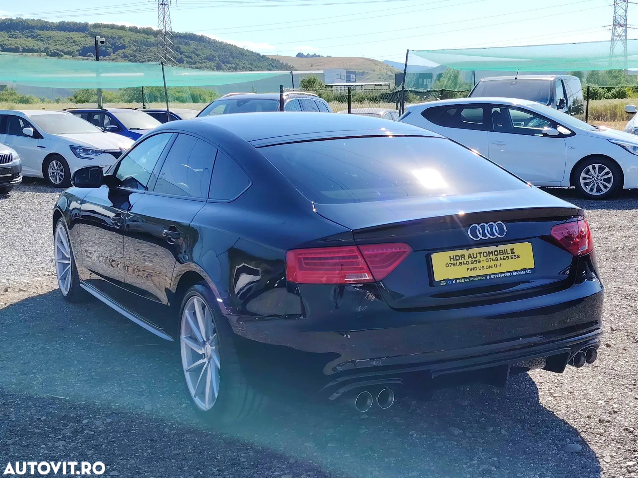 Audi A5 1.8 TFSI Sportback - 12