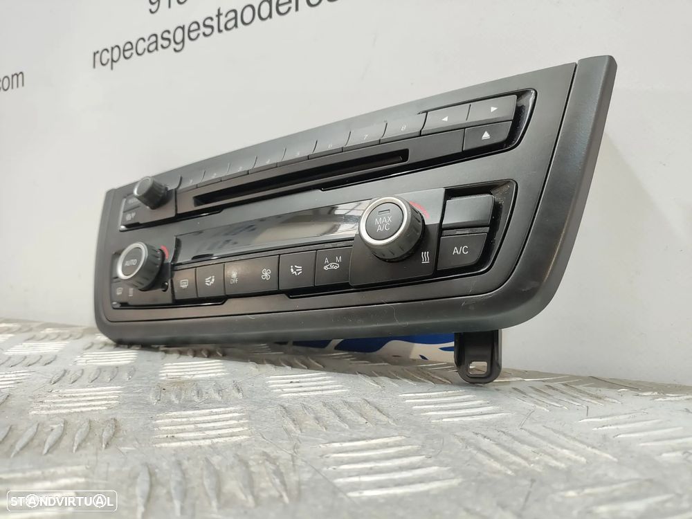 Display Sofagem Controlo Radio Climatronic Para Bancos Aquecidos BMW Serie 3 F30 F31 9226784 04 - 3