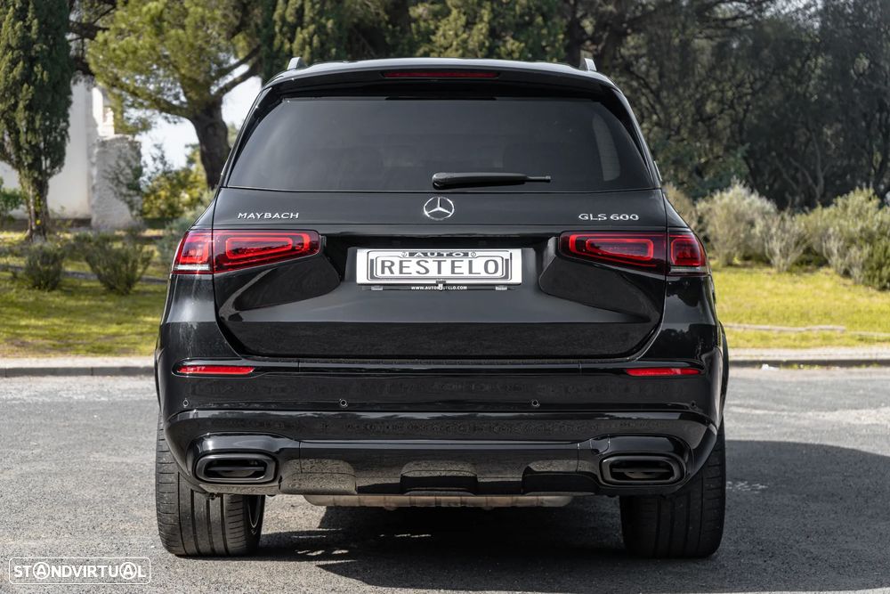 Mercedes-Benz GLS 600 Maybach 4Matic - 5