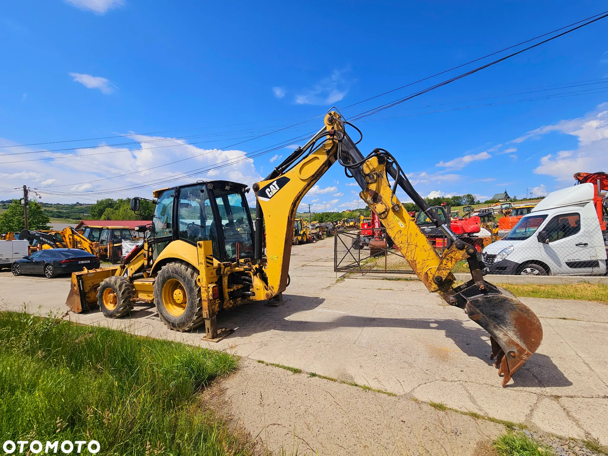 Caterpillar CAT 428E* CATERPILLAR 428E* ZAMIANA* SKUP* FINANSOWANIE* JCB* CASE* TEREX* VOLVO* - 5