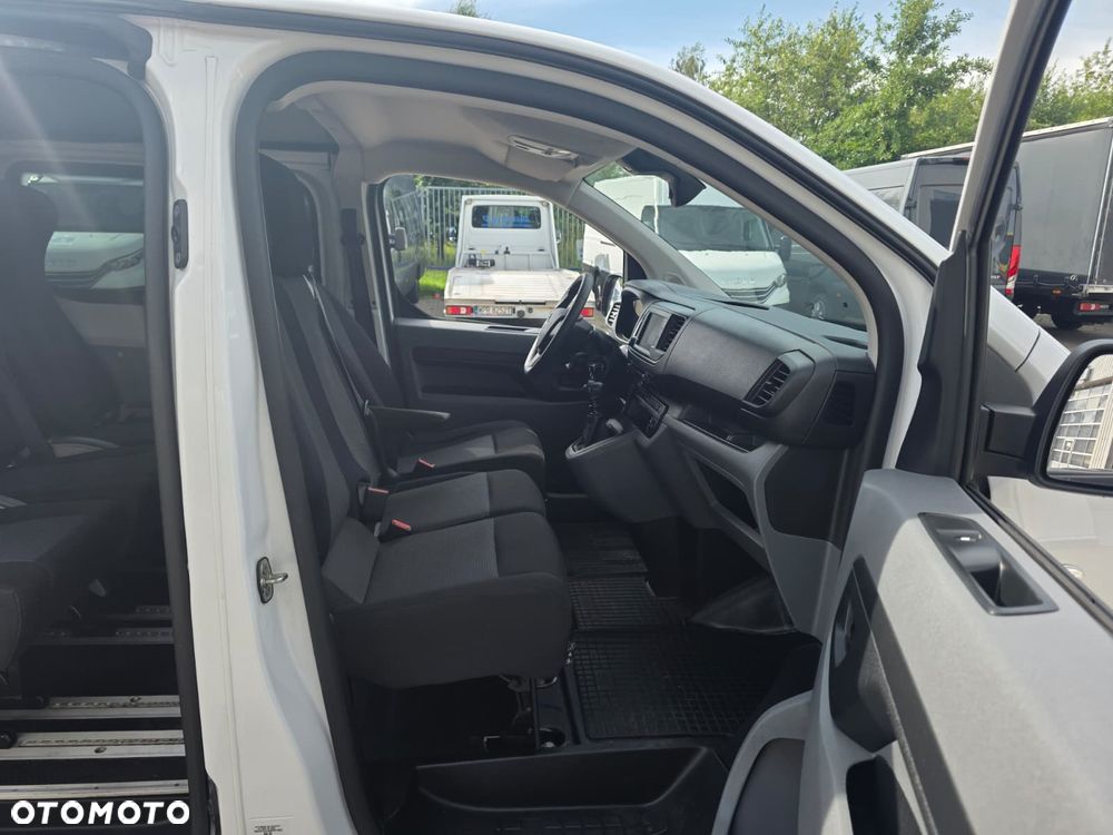 Opel Vivaro Doka Brygadowy 6 osób Bagażnik dachowy - 10