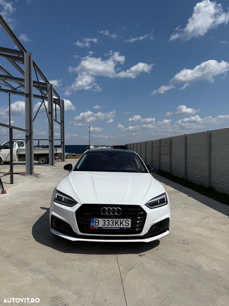 Audi A5 Sportback 3.0 TDI quattro Sport Aut. - 2