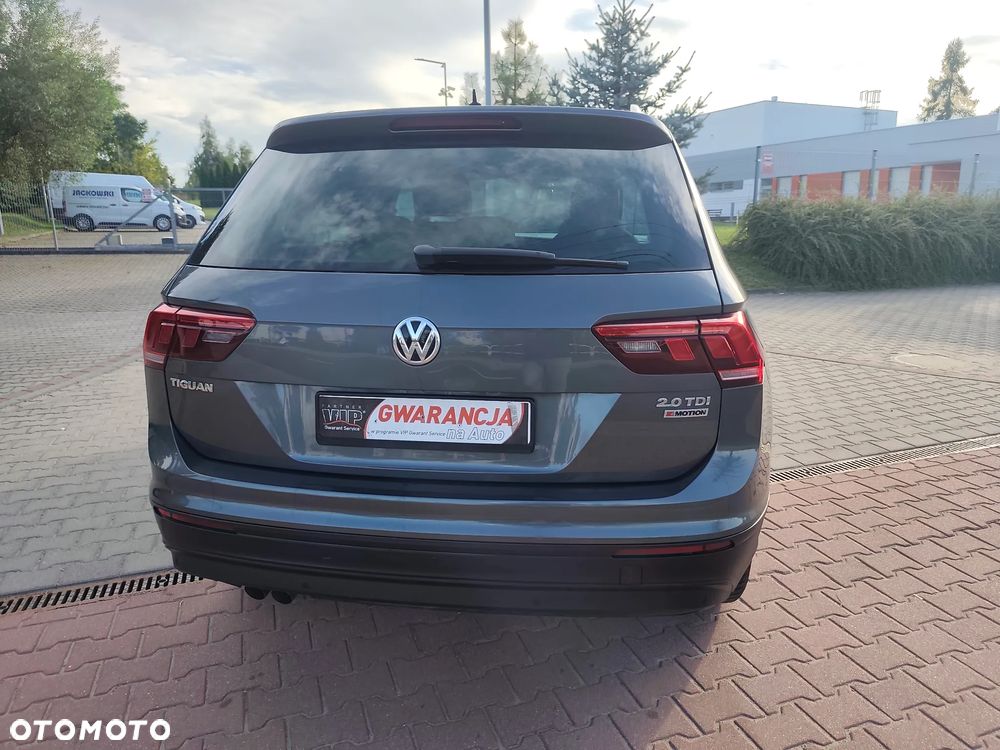 Volkswagen Tiguan 2.0 TDI SCR 4Motion (BlueMotion Tech) Comfortline - 9