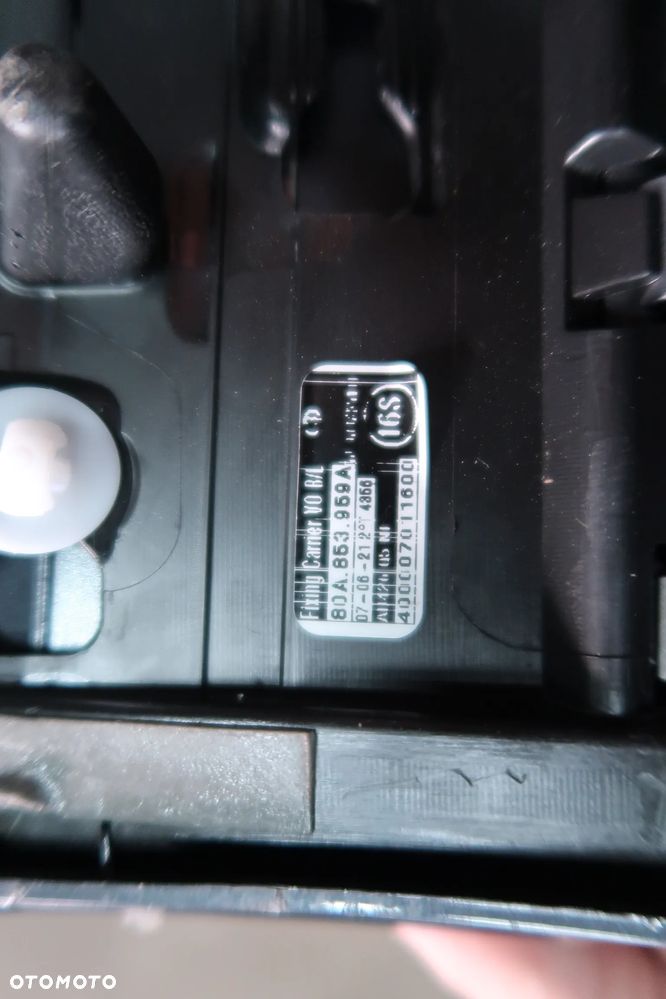 80a853959a Listwa drzwi LP Audi Q5  80A - 7