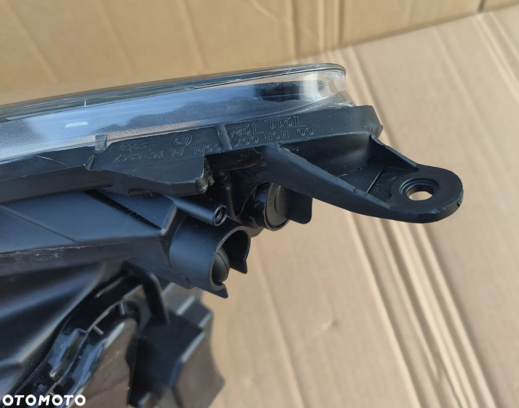 Reflektor prawy Skrętny AFL Opel Corsa D Lift 2011- - 6