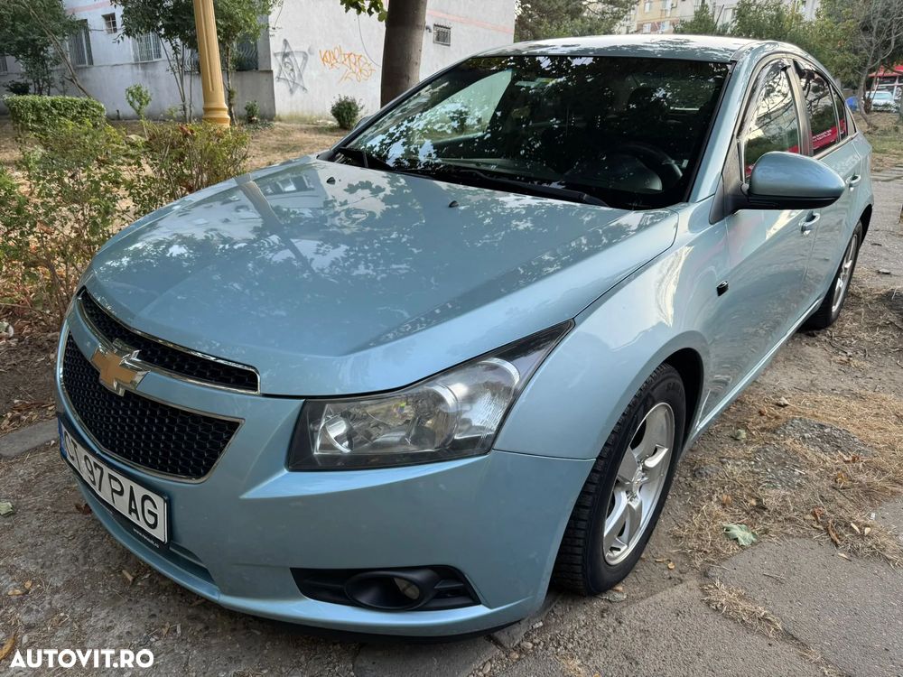 Chevrolet Cruze 1.6 DOHC LT+ Body Kit - 1
