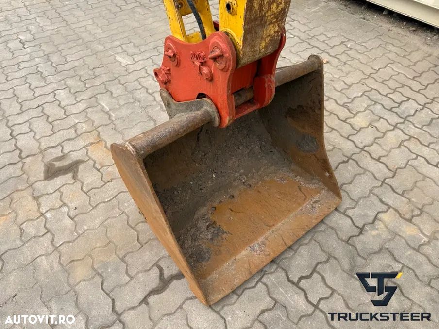 Komatsu PC80MR-5 | JoyStick | Vopsea Originala | AC - 15