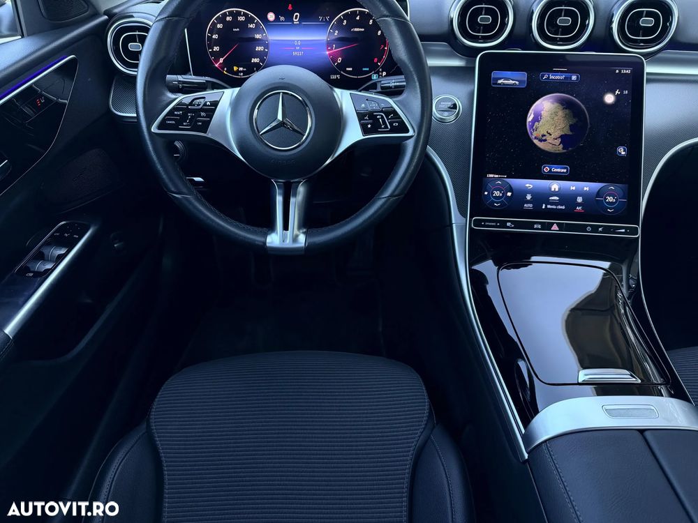 Mercedes-Benz C 180 MHEV - 10