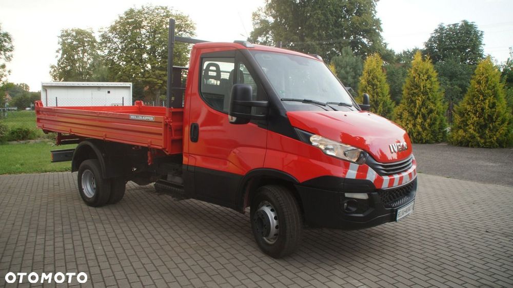 Iveco Daily 70C18 3.0 (180Km) PRZEBIEG 112oooKm * BLOKADA MOSTU * KLIMA * DMC 3.5T * KAT.B * MEILLER-KIPPER * Wywrot * Wywrotka * IMPORT - 5