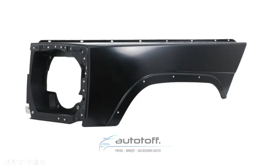 Pachet exterior compatibil cu Mercedes G-Class W463 (2012-2017) Conversie la G63 W465 2024 - 21