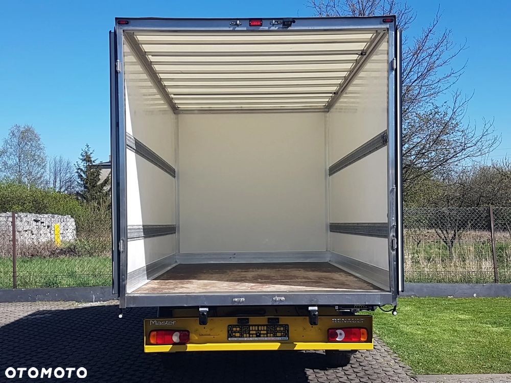 Renault MASTER KONTENER 8EP 4,21x2,23x2,23 KLIMA KRAJOWY MANUAL  6-BIEGÓW DMC 3500 KG - 5