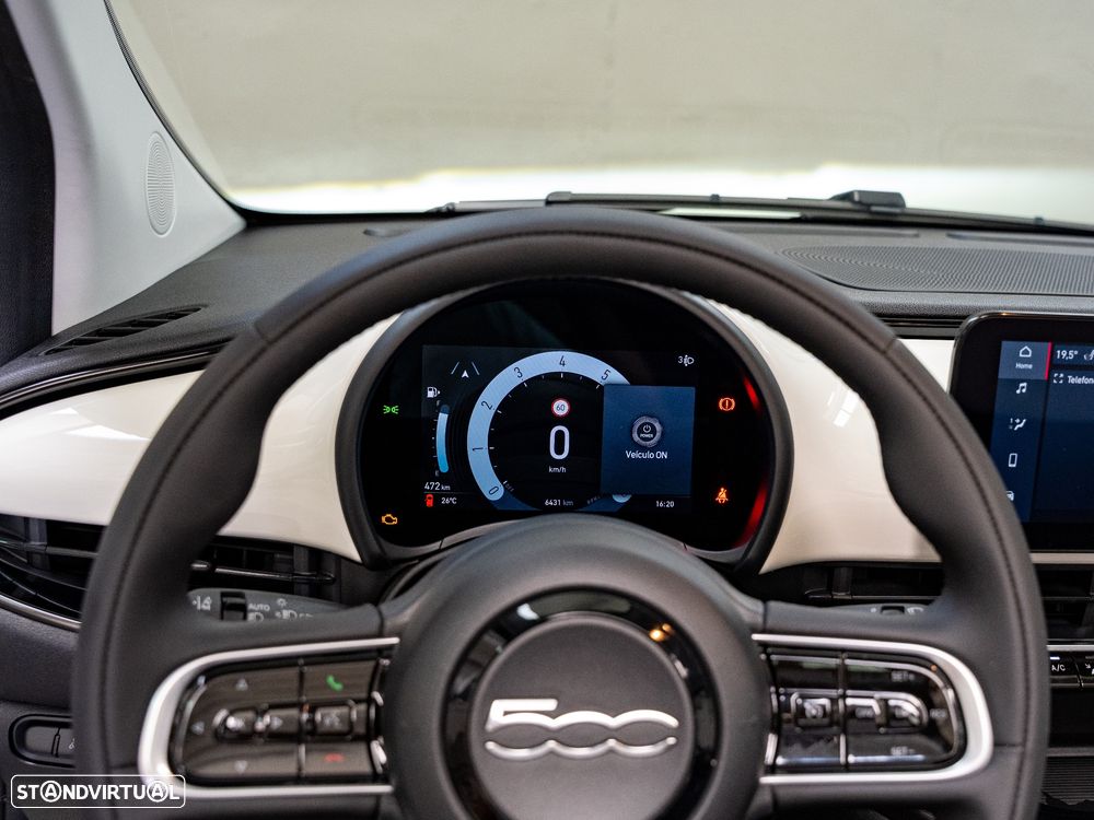 Fiat 500C 1.0 Hybrid Icon - 18