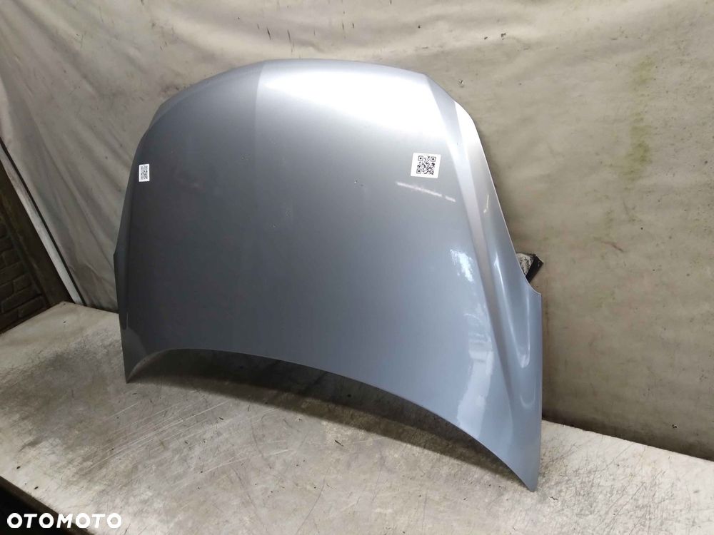 / MASKA POKRYWA SILNIKA OPEL CORSA D Z163 SZARA - 3