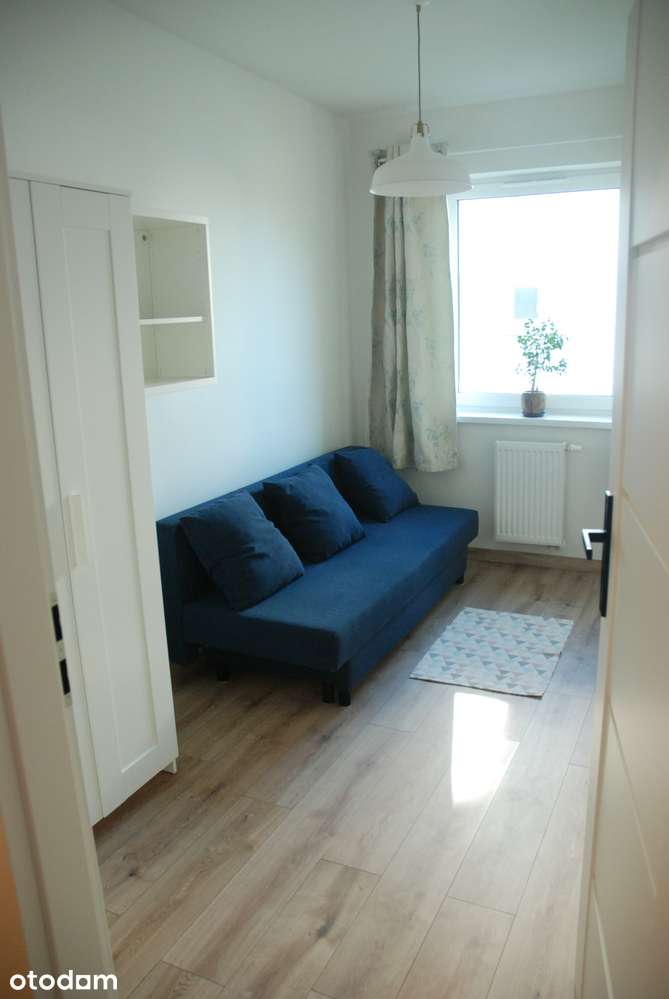 Mieszkanie 3-pok. 46,29 m² z miejscem parkingowym- Wrocław, Złotniki