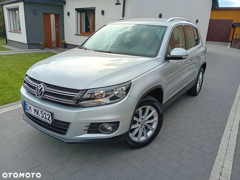 Volkswagen Tiguan 2.0 TDI 4Mot Sport DSG