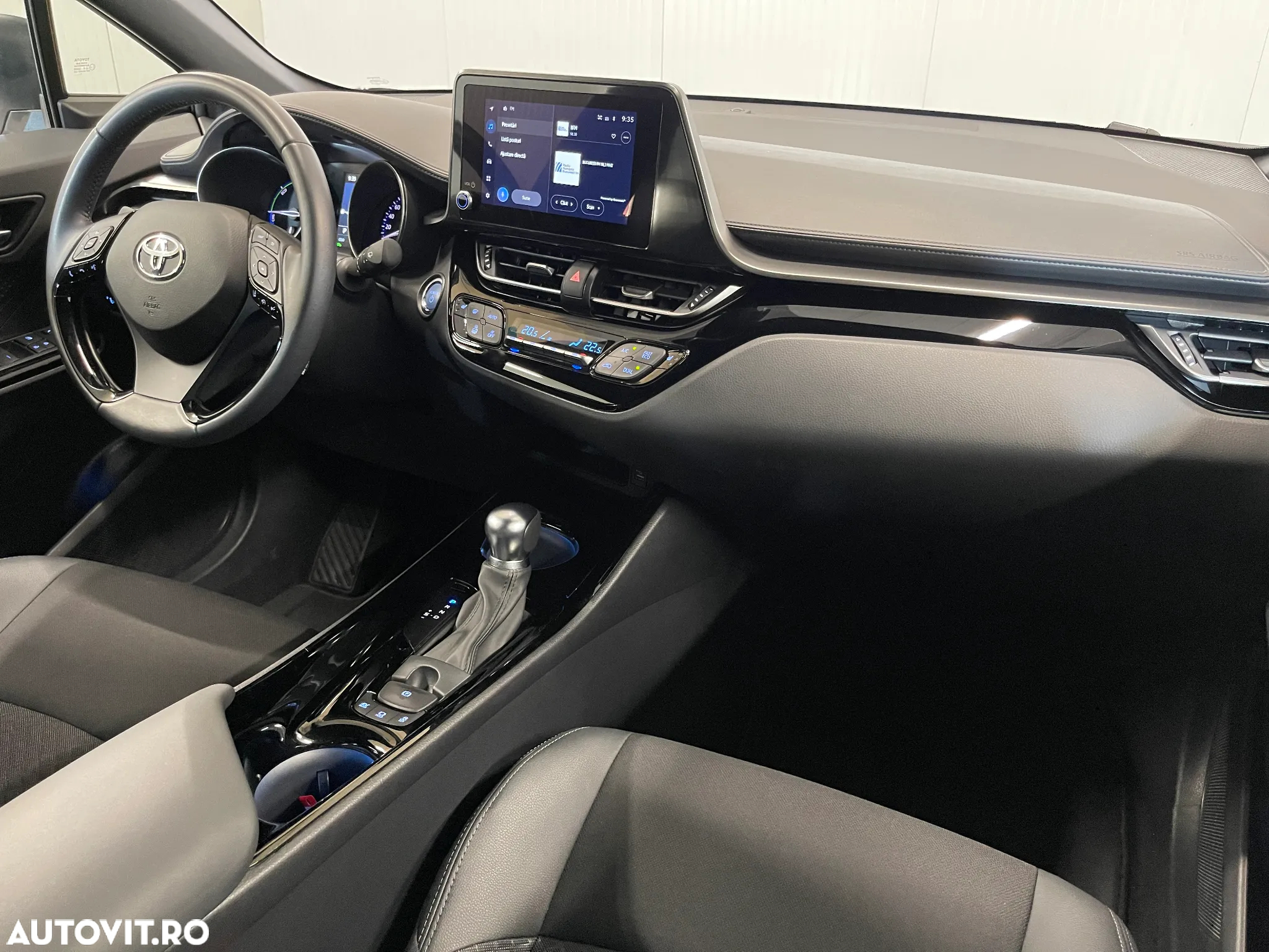 Toyota C-HR 2.0 HSD 184 CP 4x2 CVT Style - 8