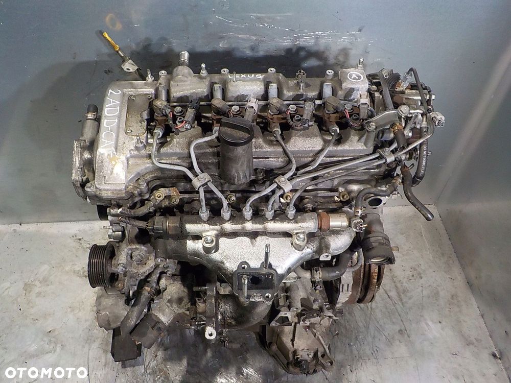 LEXUS IS II SILNIK 2.2 D-CAT 177 KM 2AD WTRYSKI 23670-26020 PRZEBIEG 76 TYS - 4