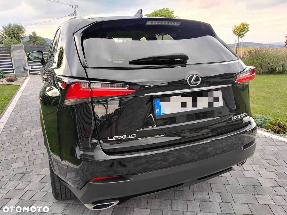 Lexus NX 200t Comfort AWD - 9
