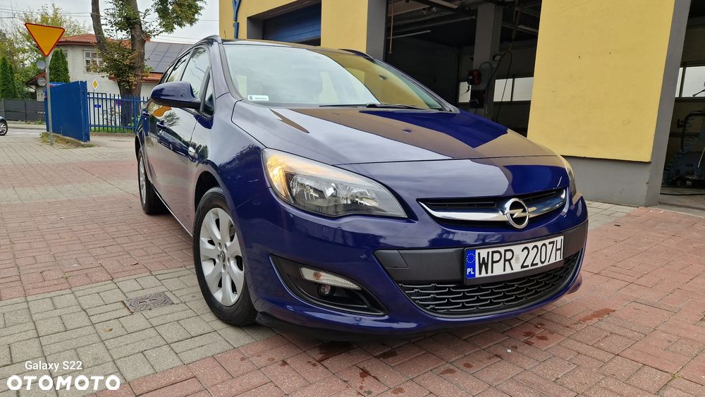 Opel Astra 1.4 T Enjoy EU6 - 12
