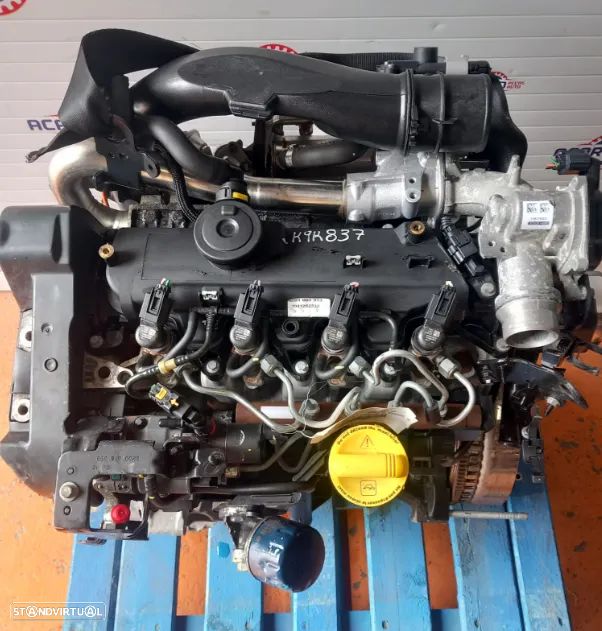 Motor Renault Megane III/Scenic III 1.5DCI Ref: K9K837 - 3