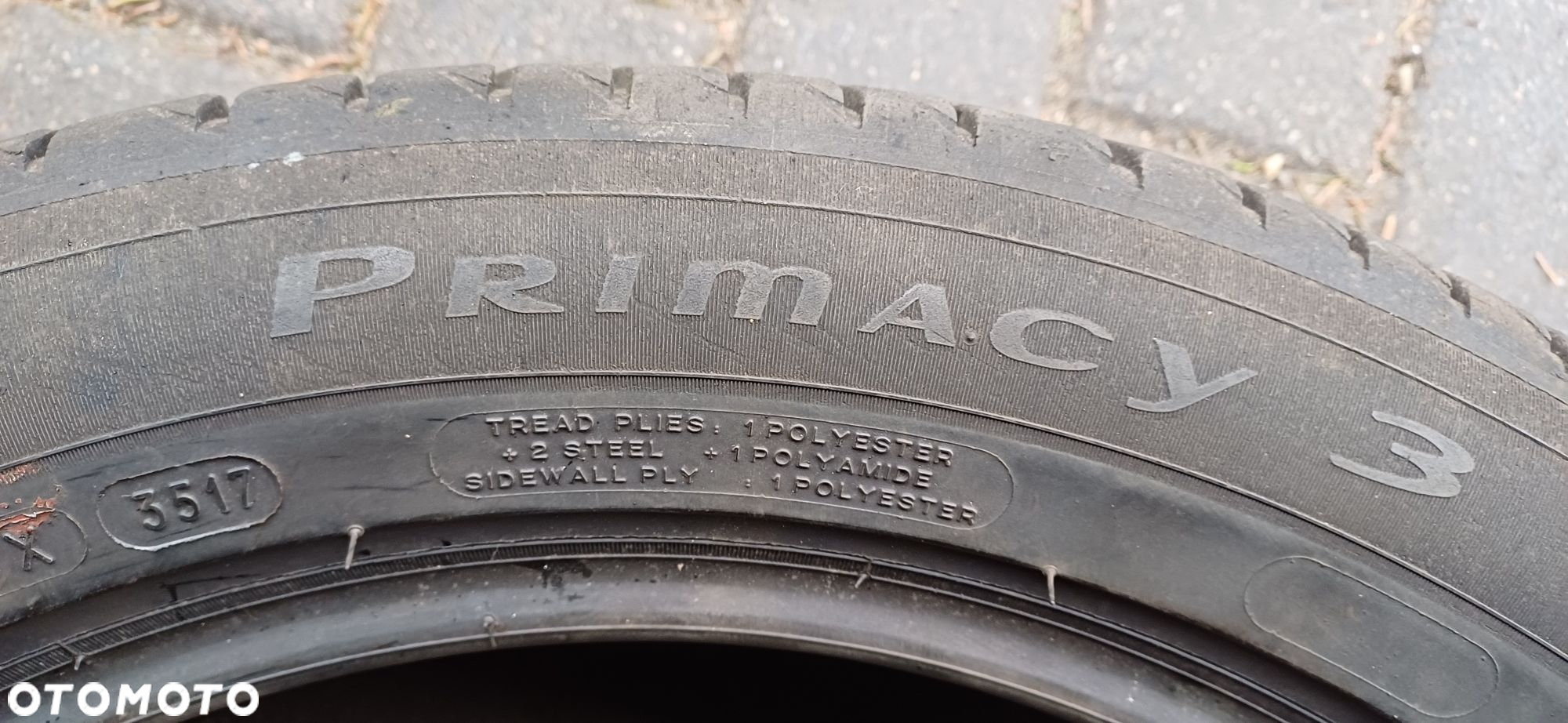 MICHELIN 225/50R18 95V , pojedyńcza opona letnia używana. - 4