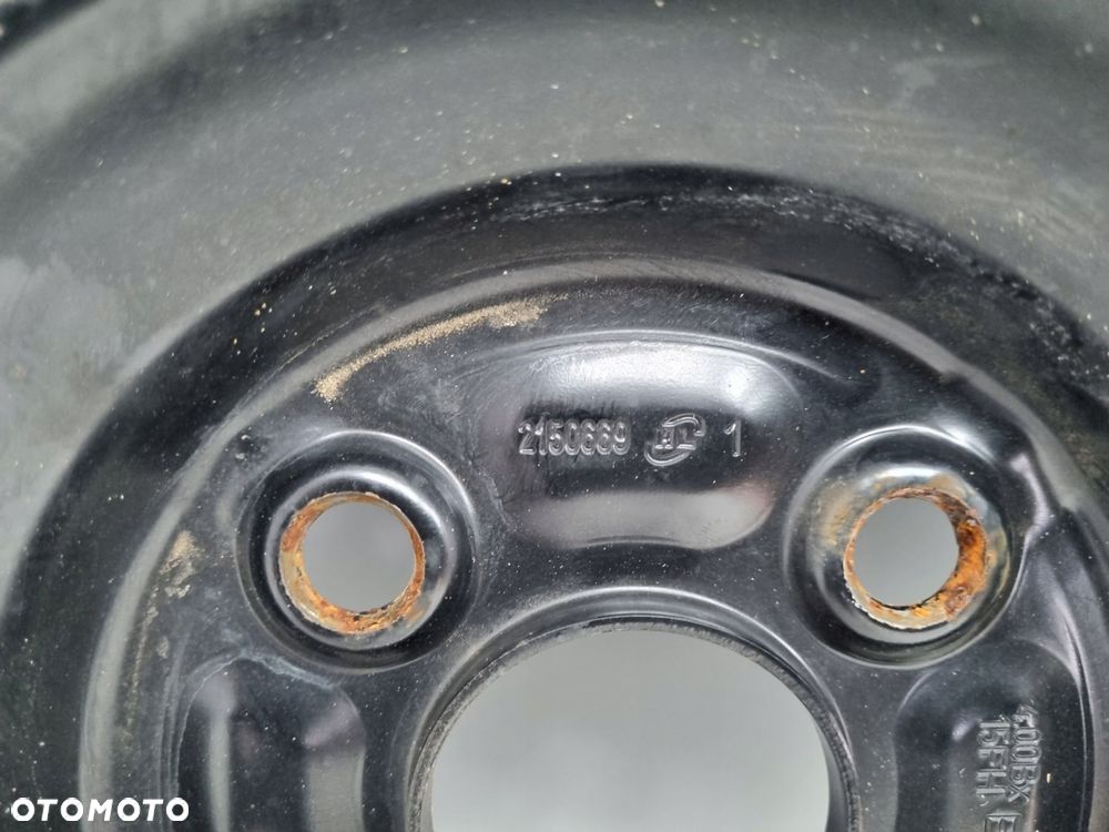 KOŁO DOJAZDOWE Toyota Yaris II dojazdówka 125/70 D15 R15 4x100 2150669 - 15