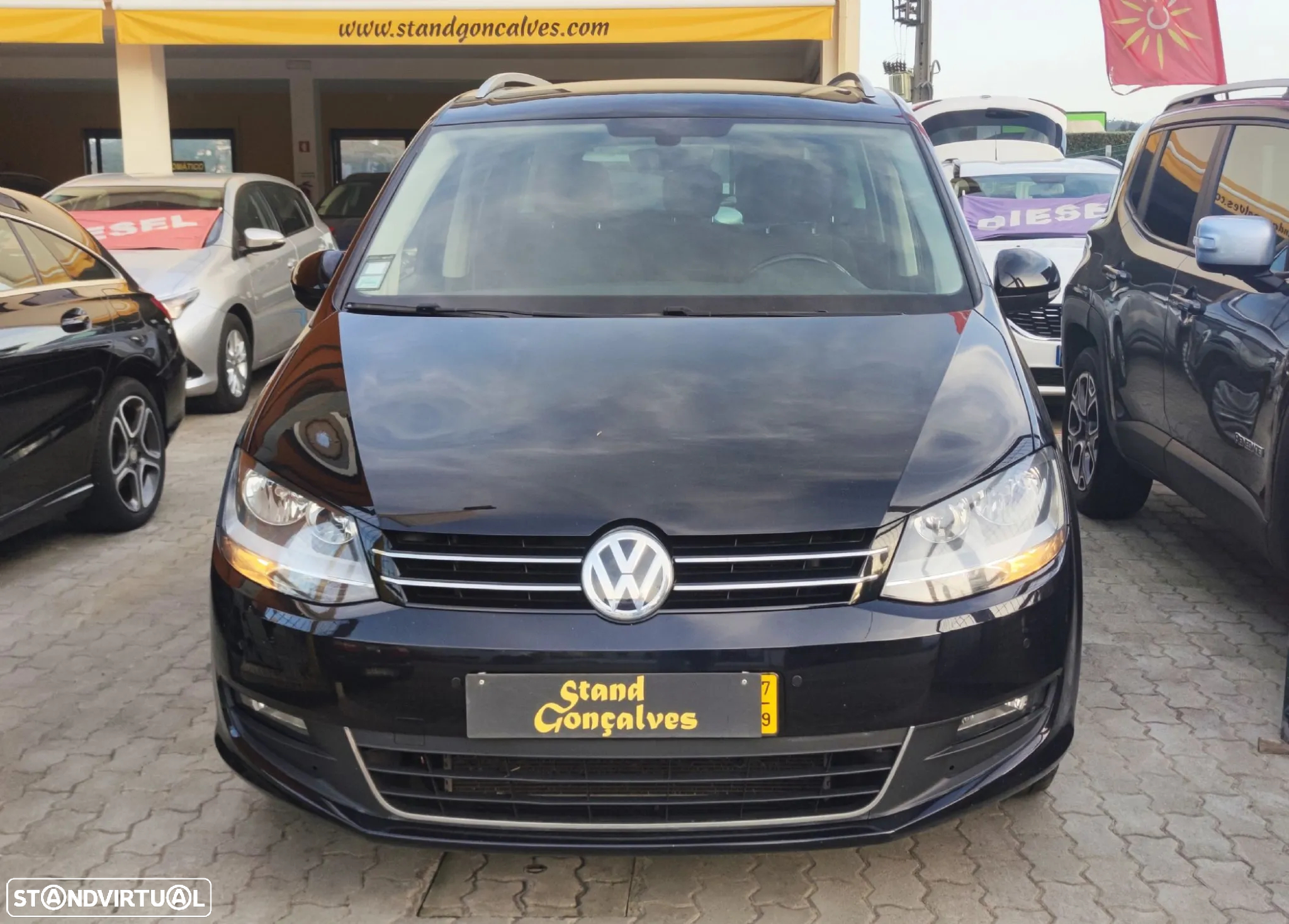 VW Sharan 2.0 TDI Trendline - 2