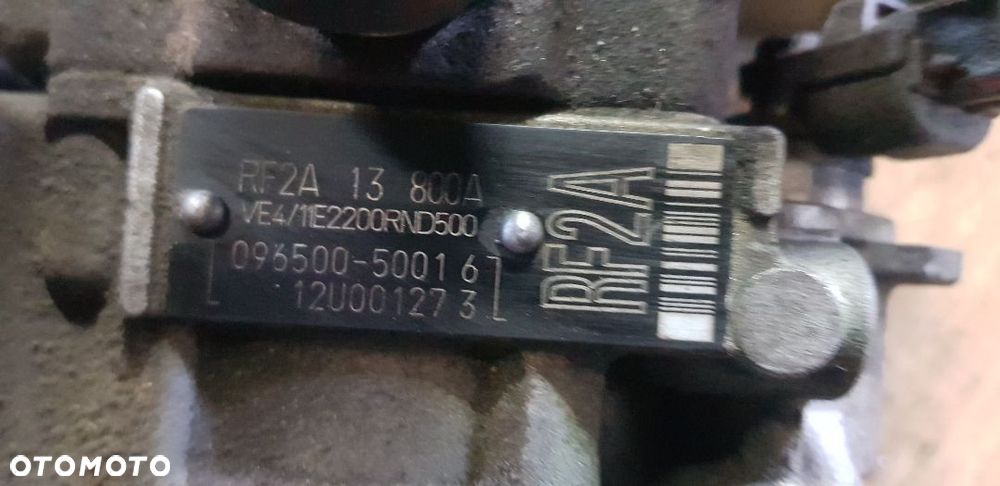 MAZDA 323 626 2.0 TD POMPA WTRYSKOWA 096500-5001 - 4