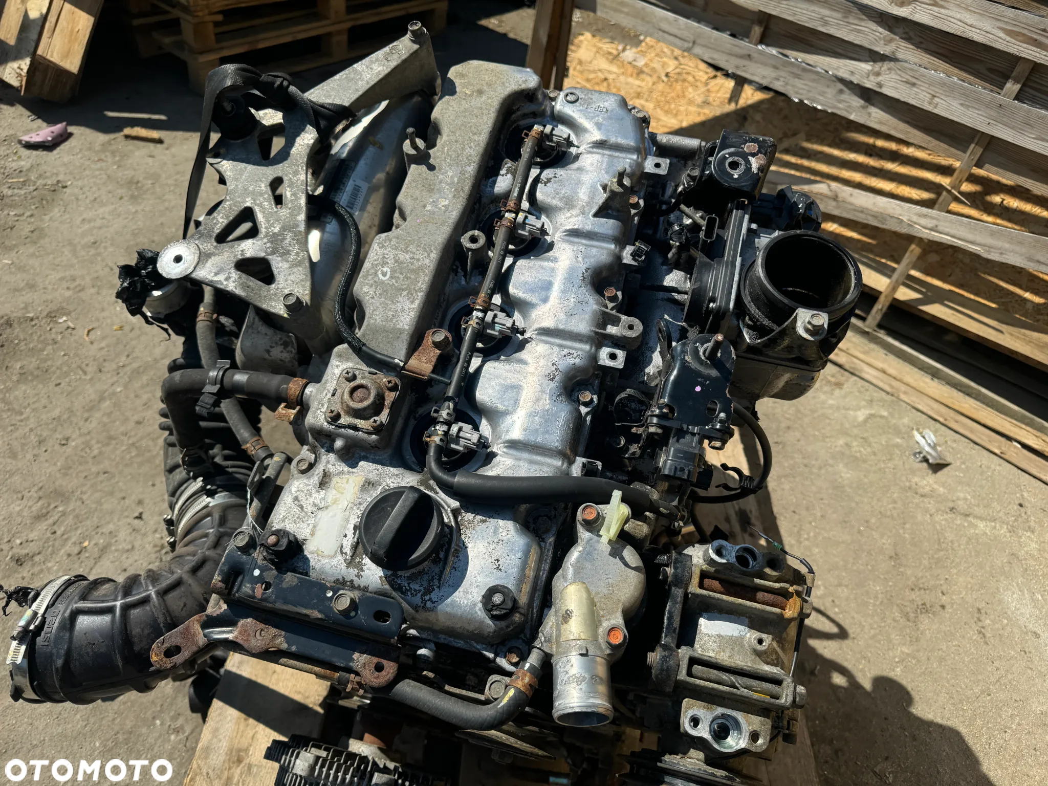 silnik 4jk1 2.5 isuzu d-max Euro 4 Kompletny 177 tys - 15