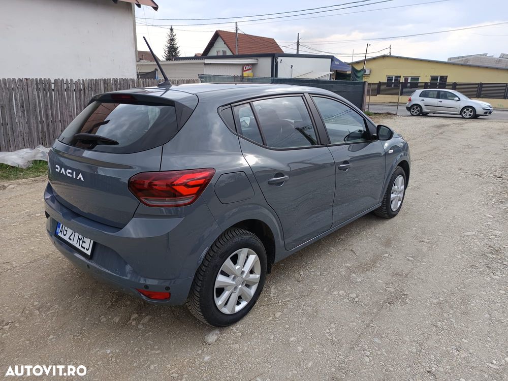 Dacia Sandero ECO-G 100 MT5 Journey - 7