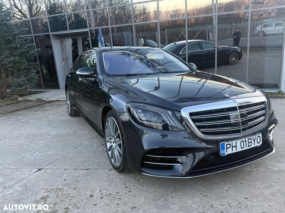 Mercedes-Benz S 350 d 4MATIC Long Aut - 1