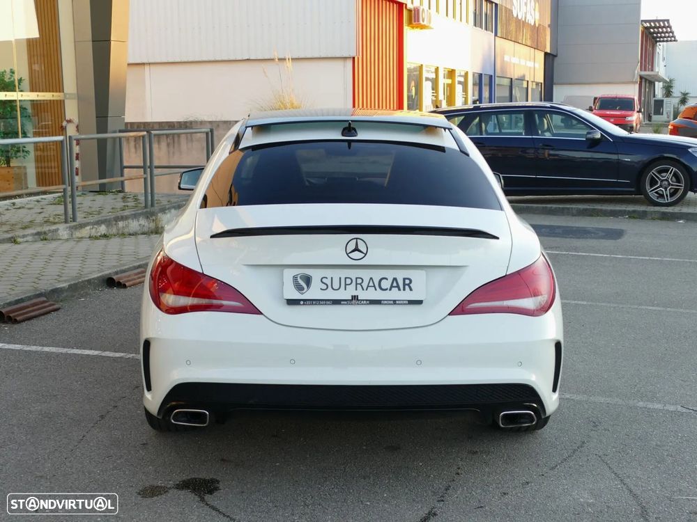 Mercedes-Benz CLA 220 CDI AMG Line Aut. - 4