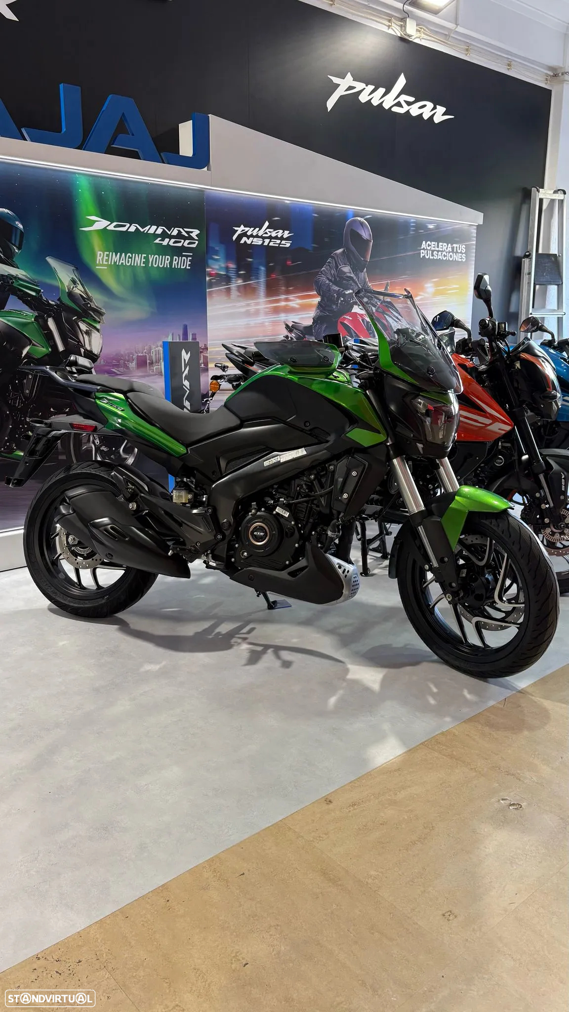 Bajaj Dominar 5 ANOS DE GARANTIA - 13