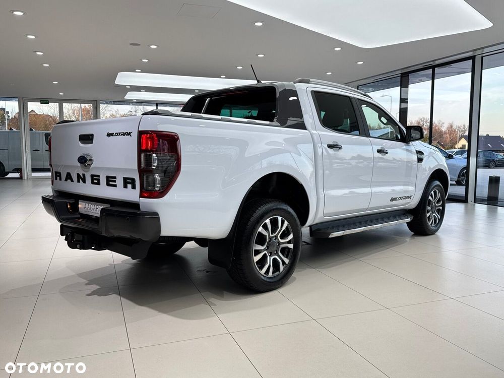 Ford Ranger 2.0 EcoBlue 4x4 DC Wildtrak - 5