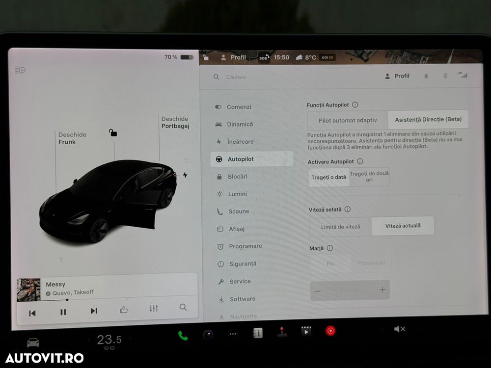 Tesla Model 3 Standard Reichweite Plus Hinterradantrieb - 8
