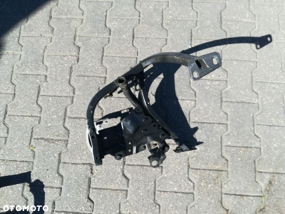 BŁOTNIK, CHŁODNICA, PAS PRZEDNI, WENTYLATOR, DESKA ROZDZIELCZA AUDI A8 B3 - 2