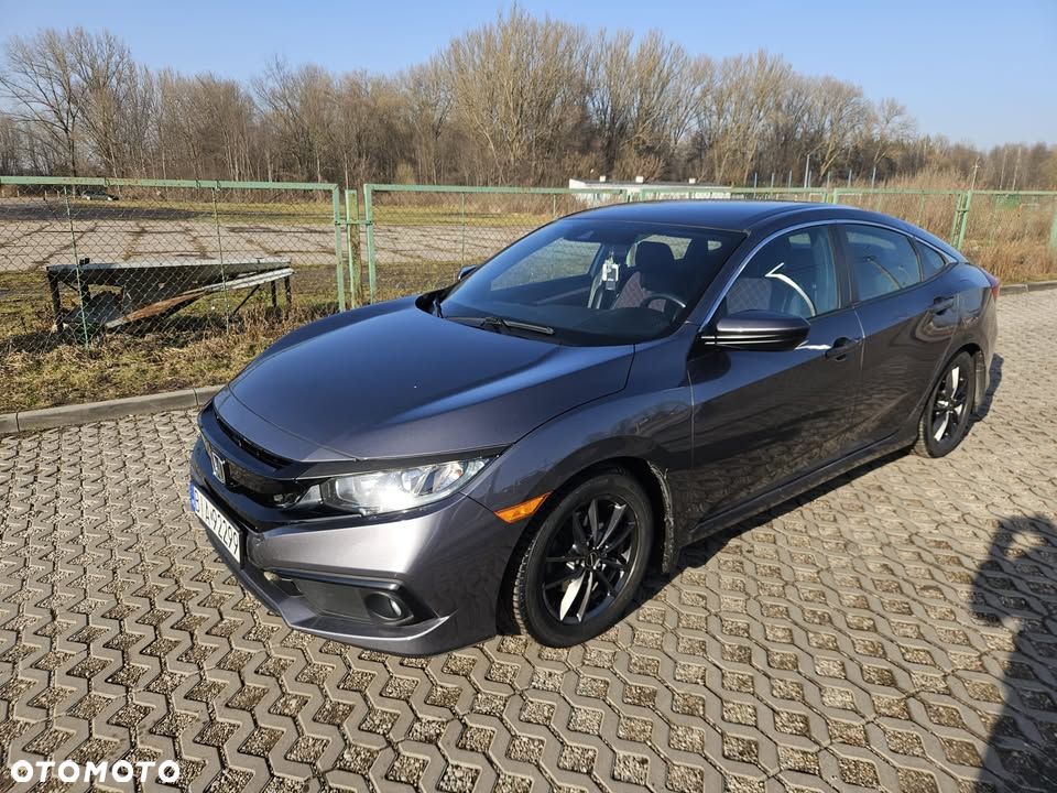 Honda Civic 2.0 i-VTEC LX CVT - 2