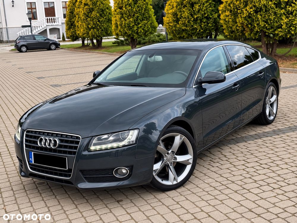 Audi A5 Sportback 2.0 TFSI Quattro - 1