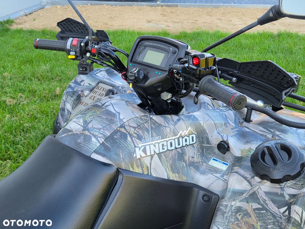 Suzuki Kingquad - 23