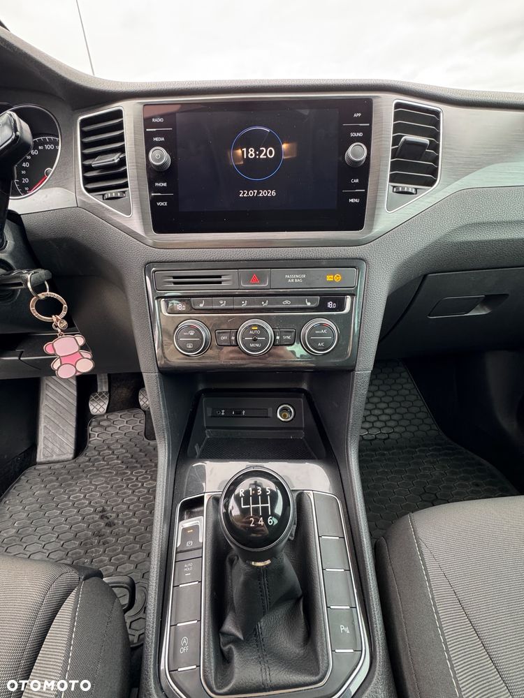 Volkswagen Golf Sportsvan SV 1.5 TSI ACT Comfortline - 6