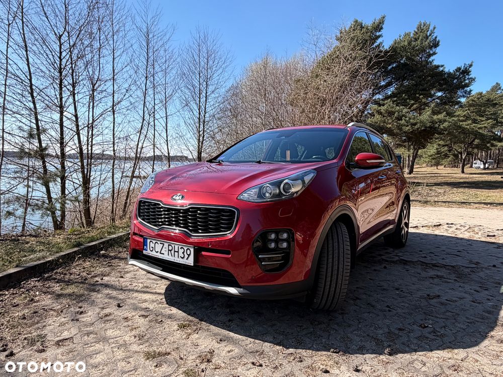 Kia Sportage 1.6 T-GDI GT Line 4WD DCT - 2