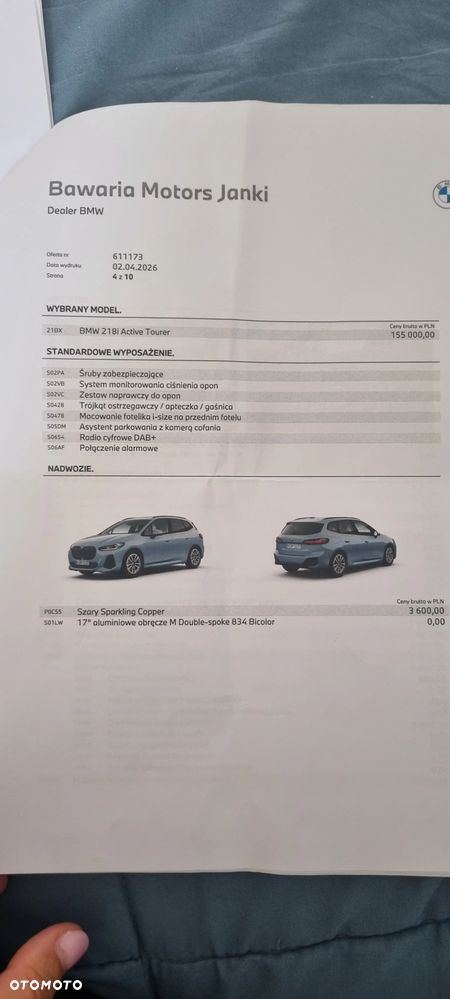 BMW Seria 2 218i M Sport - 4