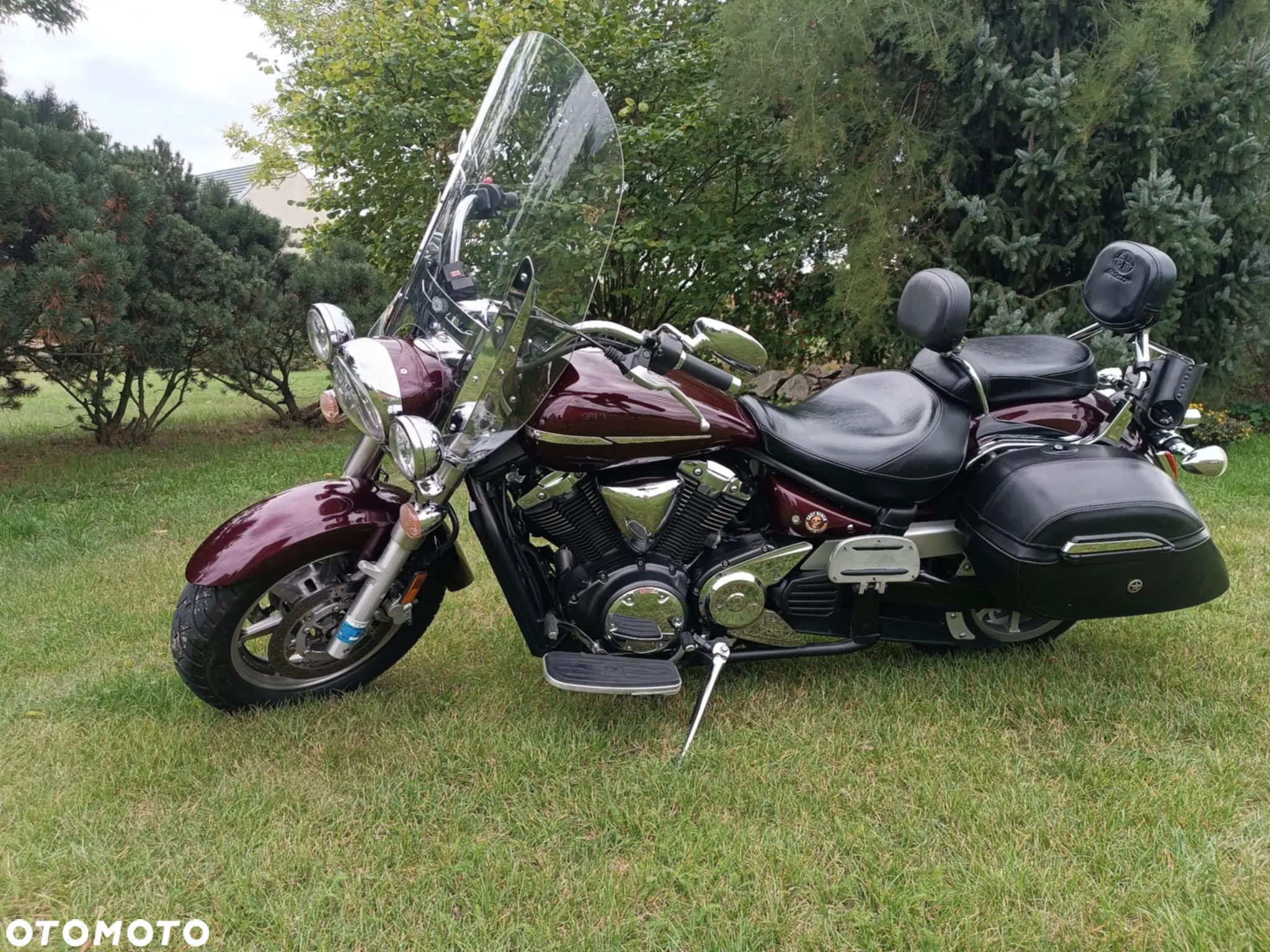 Yamaha XVS - 1