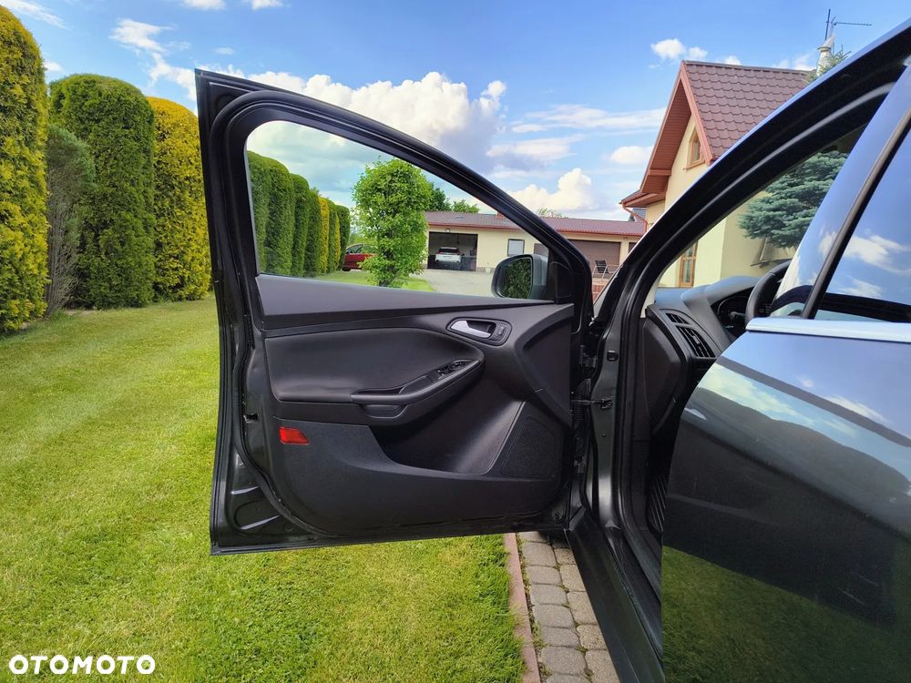 Ford Focus 1.5 TDCi ECOnetic 88g Start-Stopp-System Business - 12