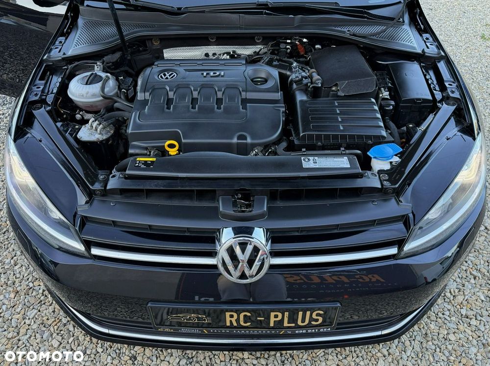 Volkswagen Golf 1.6 TDI BlueMotion Technology Lounge - 35