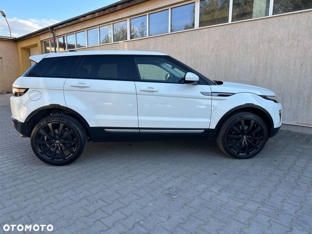 Land Rover Range Rover Evoque TD4 SE Dynamic - 3
